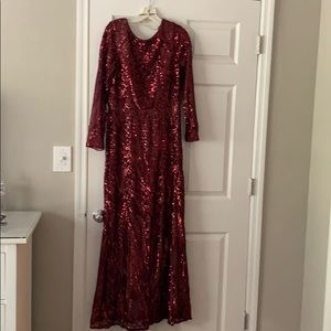 Sequin Dress
